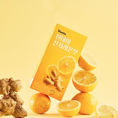 [판티오] 원데이 진저레몬샷