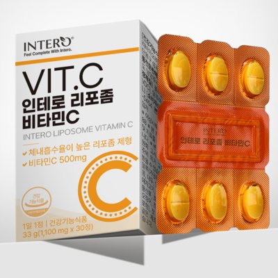 [인테로] 리포좀 비타민C 500mg