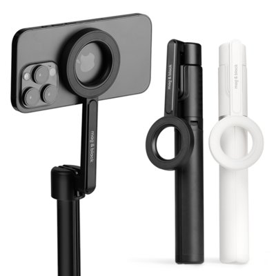 [맥앤블랙] 탭픽 맥세이프셀카봉삼각대