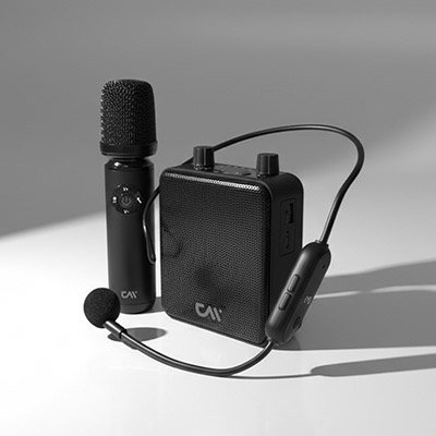 [더씽]강의용 무선마이크 스피커 세트