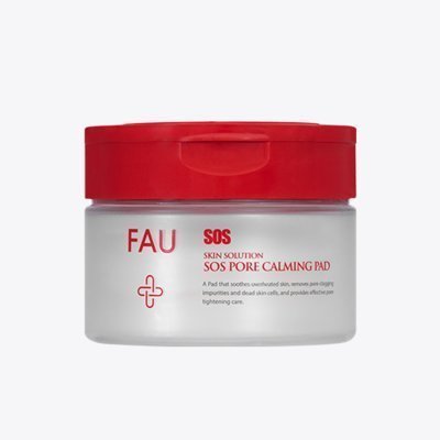 [파우]스킨솔루션 SOS 카밍 패드