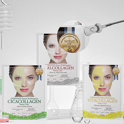 [더마픽스] 페이턴트 콜라겐 마스크팩