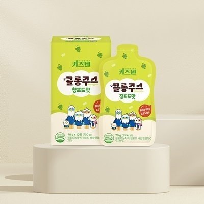 [키즈텐] 콜롱주스 청포도맛