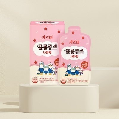 [키즈텐] 콜롱주스 사과맛