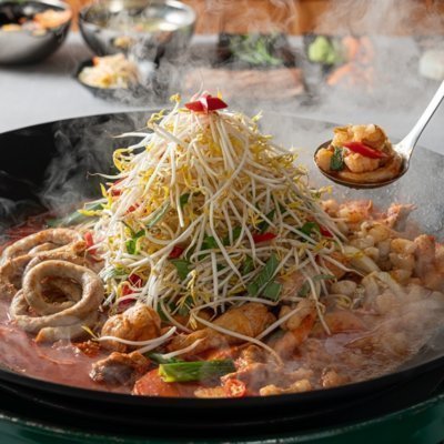 [인천] 통큰솥뚜껑닭볶음탕 부평역점