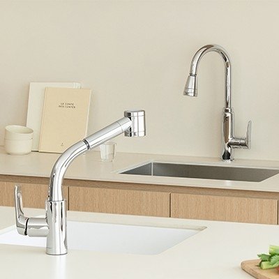 [바디럽] 퓨어썸 메탈릭 주방용 필터