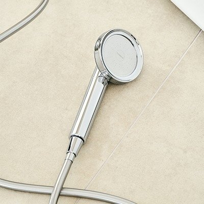 [바디럽] 퓨어썸메탈릭필터샤워기&호스