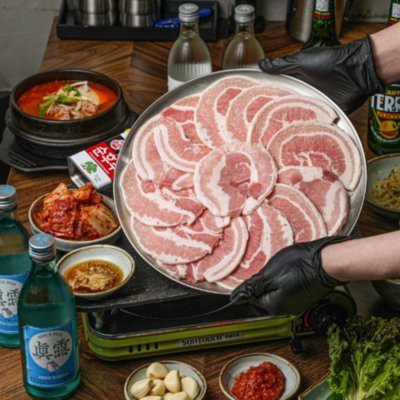 [강남] 마찌삼 김치찌개 삼겹살 본점