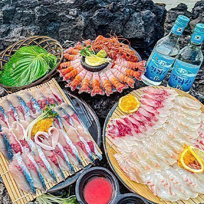 [제주] 함덕 도톰 횟집