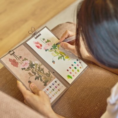 [소울팔레트] 감성 민화 컬러링 키트