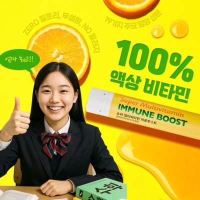 [스웨디시뉴트라]맛있는수험생이뮨비타민