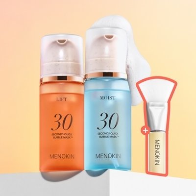 [메노킨]올리브영 1위 버블팩 2세트