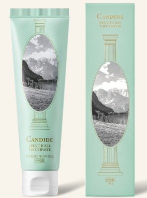[칸디데] 브레스케어 치약