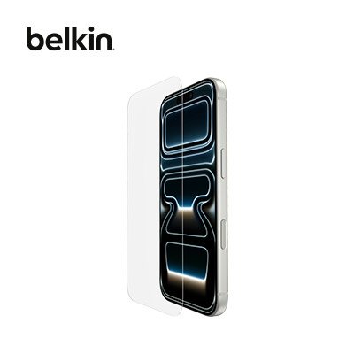 [벨킨] 아이폰17프로 울트라강화유리