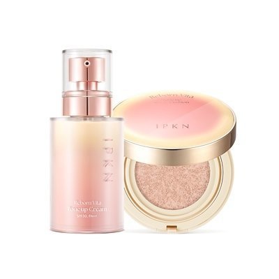 [입큰] 리본 비타 톤업크림&커버쿠션