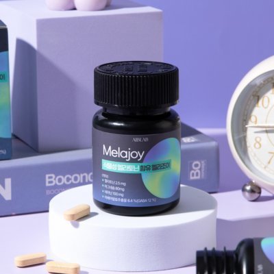 [에이브랩] 수면 솔루션 멜라조이