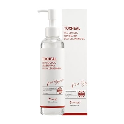 [​톡스힐] 레드 글라이콜릭 딥클렌징