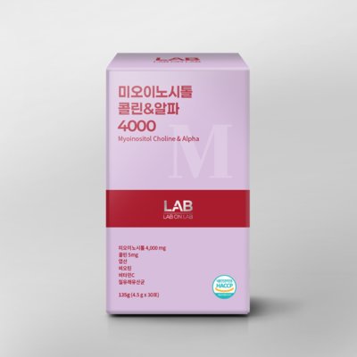 [랩온랩]미오이노시톨콜린&알파4000