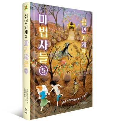 [도서] 십 년 가게와 마법사들 5