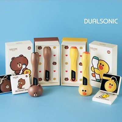 [듀얼소닉 이펙트] 라인프렌즈 에디션