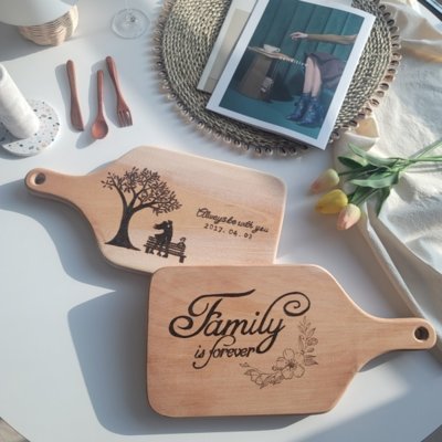 [스무드킷]나무도마 우드버닝DIY키트