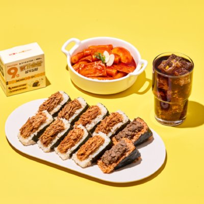 [전국] 강다짐 삼각김밥 신메뉴