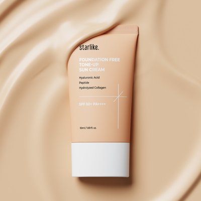 [스타라이크]베이스&선크림을 한번에!