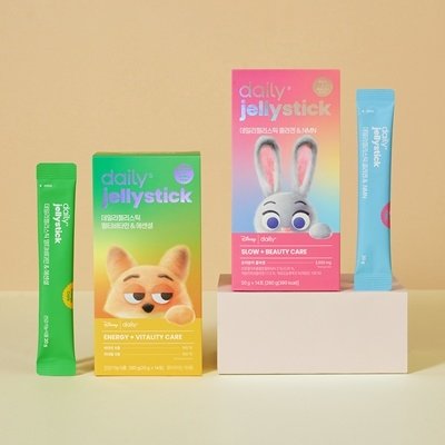 [주토피아x데일리] 데일리젤리스틱