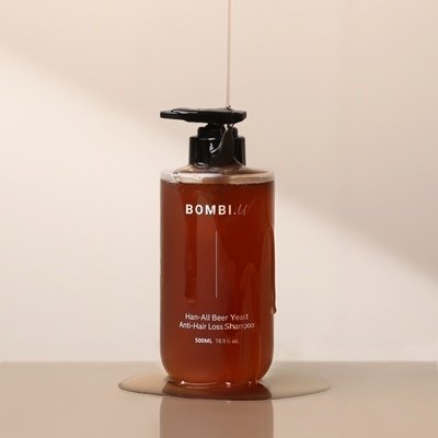 [봄비유] 맥주효모 탈모 샴푸