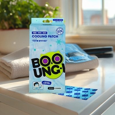 [부엉이] 쿨링패치