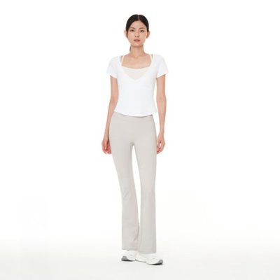 [안다르]에어쿨링 샤론 부츠컷 레깅스