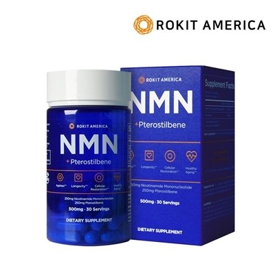 [로킷아메리카] NMN 프테로스틸벤