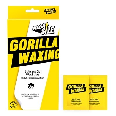 [고릴라왁싱] 왁스스트립&세럼티슈