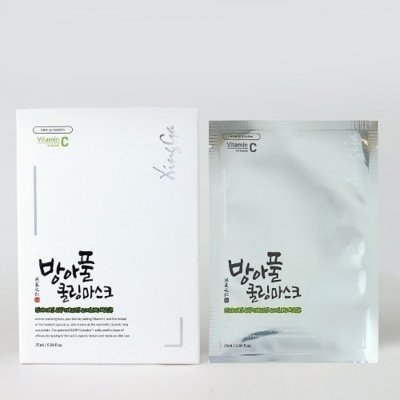 [싱가] 방아풀 마스크팩