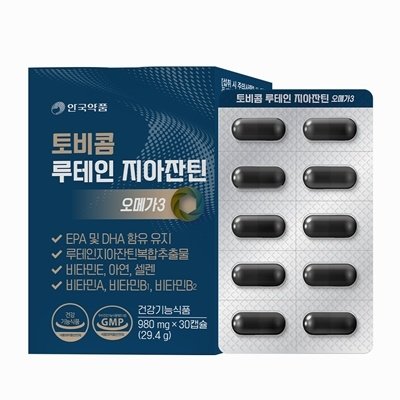[토비콤] 루테인지아잔틴 오메가3