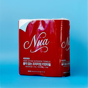 [누아]붙지 않는 프리미엄 키친타월