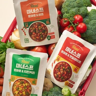 [한끼통살] 실온 마녀스프 3종