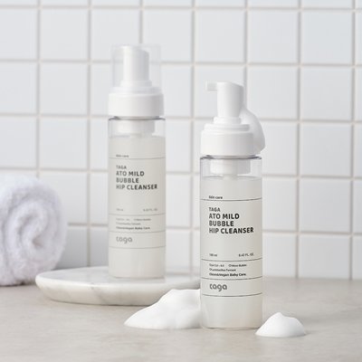 [타가] 아토 마일드 버블 힙클렌저