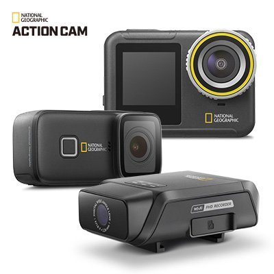 [내셔널지오그래픽]액션캠프로모션소개