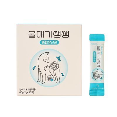 [울애기쌩쌩] 종합유산균