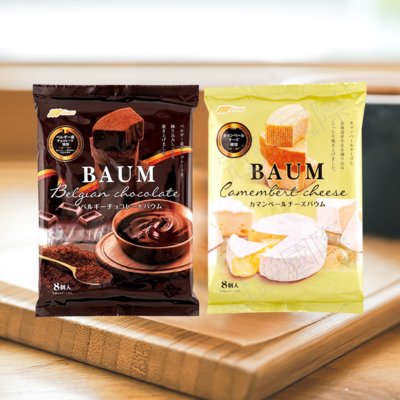 [마루킨] 초코&치즈 바움쿠헨