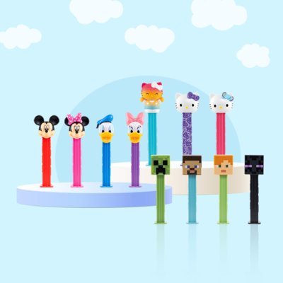 [페즈] 디스펜서 캔디