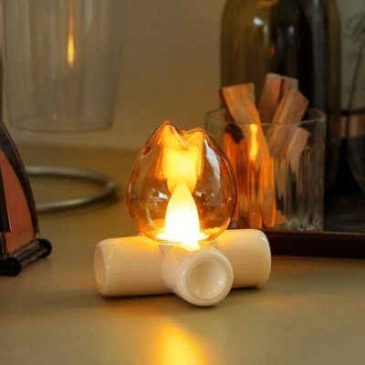 [로이체] 타닥타닥 모닥불 조명