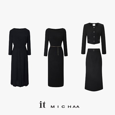 [잇미샤] 가을 하객룩(원피스,셋업)