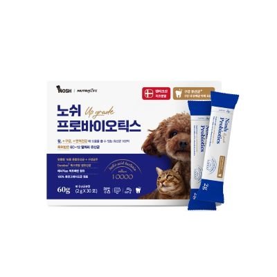 [노쉬]강아지, 고양이 프로바이오틱스