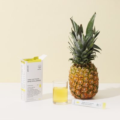 [퓨어젠] 아미노산비타민 파인애플맛