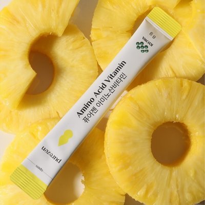 [퓨어젠] 아미노산비타민 파인애플맛