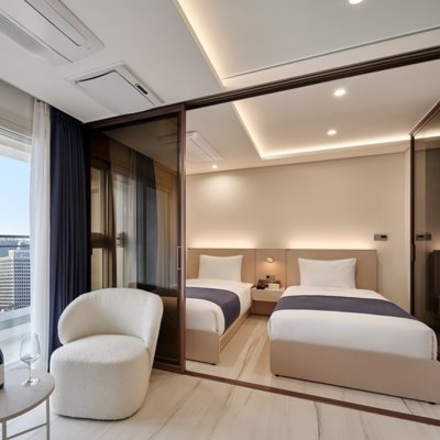 [명동] 호텔 더 보타닉_웰니스