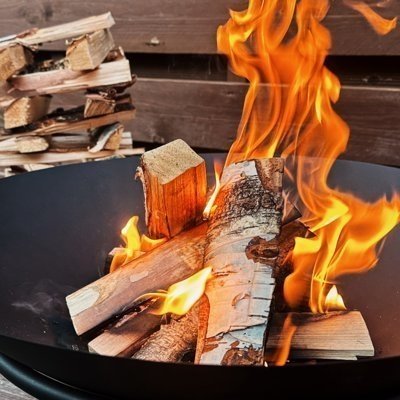 [버진플래닛]시베리아자작나무 캠핑장작