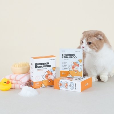 [정글몬스터]포션 샴푸